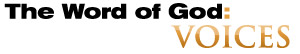 The Word of God: Voices logo