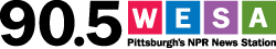 90.5FM WESA logo