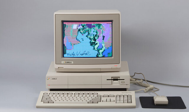 Andy Warhol's Lost Amiga Art