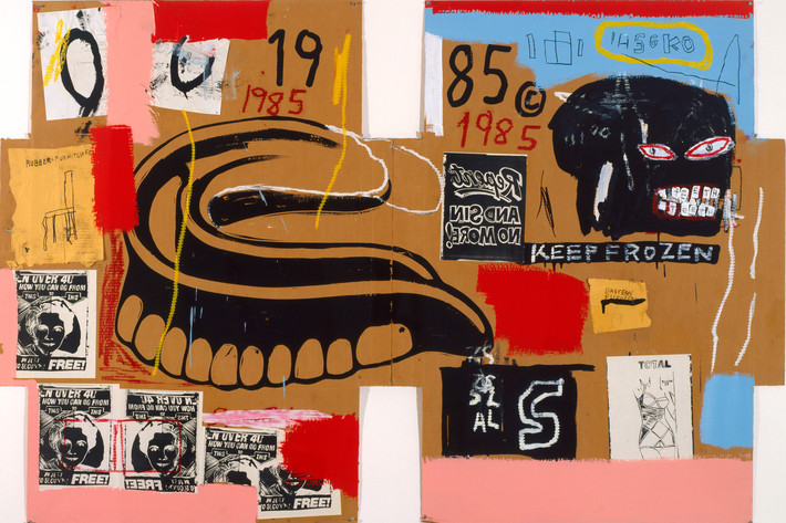 Jean Michel Basquiat Exhibition Poster Basquiat Graffiti 